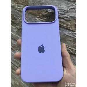 iPhone 17 Pro Max Original Silicone Case/Cover,