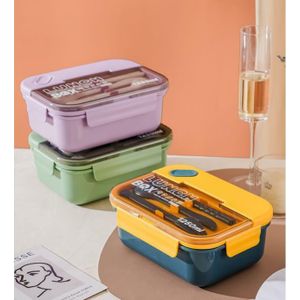 3 Grid Lunch Box