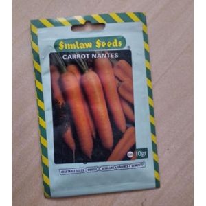 SIMLAW SEEDS Carrot Nantes Seeds 