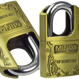 Mindy Heavy-Duty Padlock for Gates, Sheds