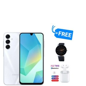 Samsung GALAXY A16,SUPER AMOLED DISPLAY,8GB RAM +256GB ROM,50MP,DUAL SIM,FREE WATCH & BUDS