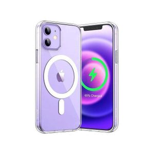 Magsafe2 Clear For IPhone 15 Pro Case, Compatible With MagSafe, Military-Grade Protection, Yellowing Resistant, Scratch-Resistant Back, Magnetic Phone Case