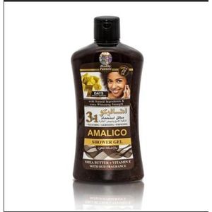 AMALICO 3 in 1 Shea Butter Shower Gel 