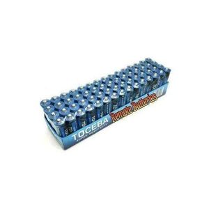  Heavy Duty Replaceable Batteries AA Or AAA Pack Of 60 Each(Remote Batteries