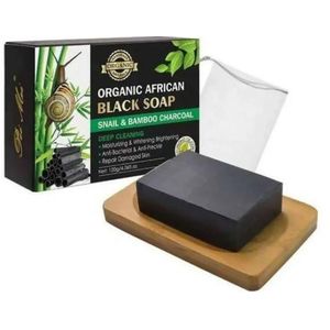 Organic African black soap 120g