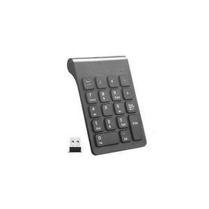 Mini USB 2.4G Wireless Numeric Keypad, 18 Keys, Mini Numeric Keypad Bluetooth