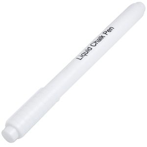 1 X White Liquid Chalk Pen Marker for Glass Windows Chalkboard