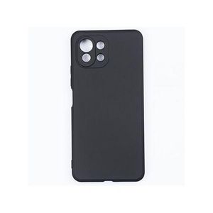 Black Silicone Case Cover For Xiaomi Mi 11 Lite