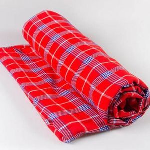 Masai Shuka Fleece Blanket – ONEWAY KENYA