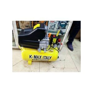 KMAX ITALY  Electrical Tire Air Compressors & Tire Air Inflator 25L Direct Air Compressor - yellow