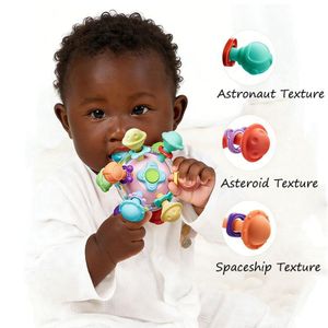 Baby Montessori Sensory Toys for 0-6 6-12 Months, Baby Teether Teething Toys for Babies 0 3 6 9 12 18 Months, Newborn Infant Learning Developmental Toys Gifts for 1 2 Year Old Boys Girls