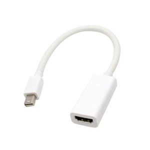 Universal Mini Display Port To Hdmi Adapter - White