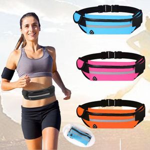 High Quality Waterproof Waist Bag Outdoor Sports Running Belt