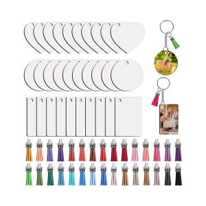 110pcs Key Chain Rings Set For Diy Crafts Including Lobster Clasps, Jump  Rings, Key Ring, For Keychain Making