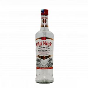 Old Nick White Rum 700ml  White Rum  40% ABV  Classic Mixer for Cocktails