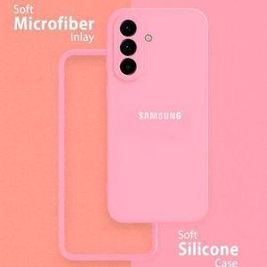 Samsung  Galaxy A17 Cover Original Premium Silicone Heavy Duty Protection Phone Case Protective Cover S2