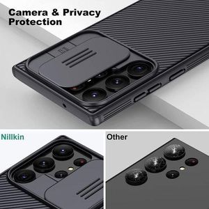 Nilkin For Samsung Galaxy S23 Ultra Case, CamShield Pro