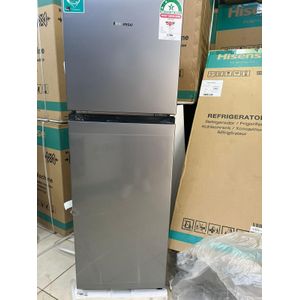 Hisense Fridge 154Litres, Double Door, Direct Cool, Stylish Finish