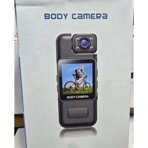 Outdoor Portable Body Worn Camera with 4K Recording and Durable Build