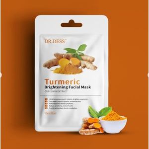 DR.DESS Turmeric Brightening Facial Mask 30g
