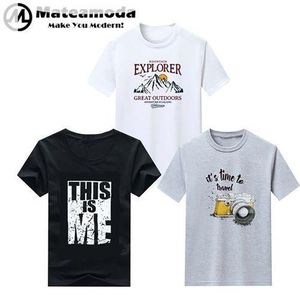 Mateamoda 3 PCS T-shirts Tops Men Clothing Sets Tees Polos