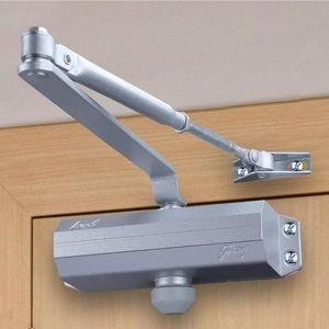 Heavy-Duty Hydraulic Adjustable Automatic Premium Aluminium Door Closer for 25-45kg Door