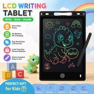 10-Inch HD Color Screen Kids Drawing Tablet - Rechargeable LCD Writing Doodle Board for Children, Educational Learning Toy Gift (Black) KSh 496 KSh 938 47%