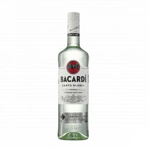 Bacardi Carta Blanca Superior White Rum – 750ml