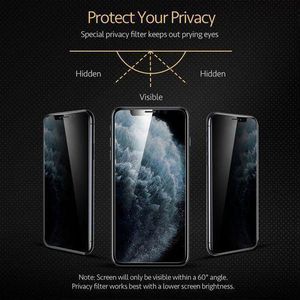 Glass iPhone XR Privacy Screen Protector