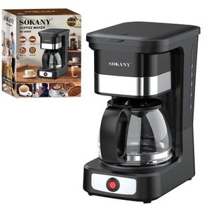 Sokany Coffee Maker SK-04045 650W 750ml Electric Drip Coffee Machine Compact Fast Brewing Home and Office Coffee Brewer Easy Clean Portable Design