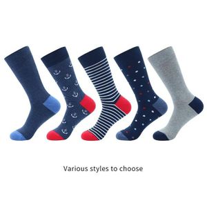 12 Pairs High Quality Business Cotton Casual Soft Compression Socks-assorted colours
