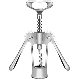 Heavy Duty Stainless Steel Wing Corkscrew Wine Opener