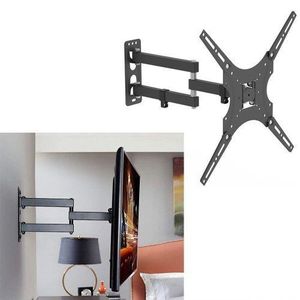 Heavy Duty Home Design 14"-55" Swivel Full Motion TV Wall Mount Bracket