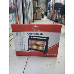 TLAC Quartz Room Heater With Humidifier