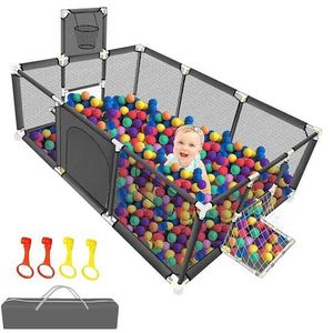  Playpen Playground Child Safety Fence + 100 Playballs