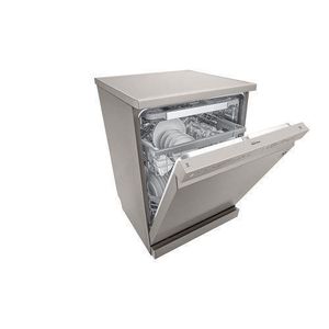 LG  DFB425FP - Direct Drive Steam Dish Washer / 14ppl - SILVER (2YRs WRTY)