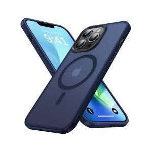 Magnetic magsafe case iPhone 13 pro blue