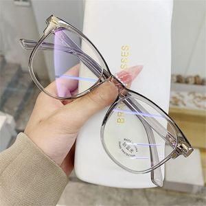 Clear Anti Blue Light Glasses.