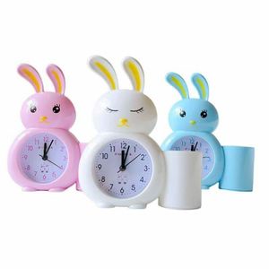 Cute rabbit alarm clock