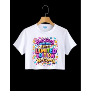 Women's casual crop tshirt 