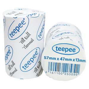 Teepee Thermal Paper Roll 57x47mm – POS Receipt Printer Roll