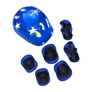 SPORT Full Gear Cycling and Skating Protective Guards and Helmet 