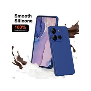 Tecno Pop 7 Quality Shockproof Original Silicone Cover Case, Durable Slim Stylish Protective Phone Cover with Enhanced Grip