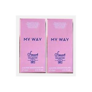Smart Collection Double Pack My Way Perfume - 15ml for Women