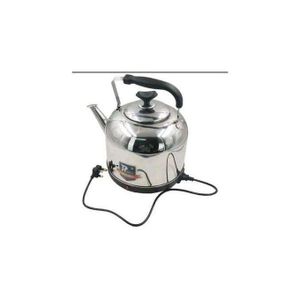 JP OLD STYLE LARGE STAILESS STEEL ELECTRIC KETTLE 7.5LTS