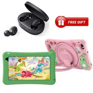 Modio M796"7-INCH DISPLAY 5G KIDS STUDY TABLET 6GB RAM + 256 GB ROM ,BATTERY 4000mAh SIM CARD ENABLED -WI-FI + EARBUDS