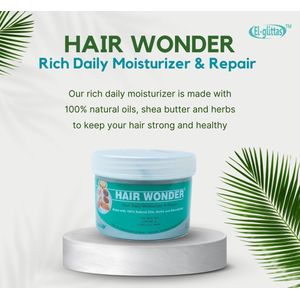 Hair Wonder Styling Cream – Soft Hold, Shine & Frizz Control (250ml)