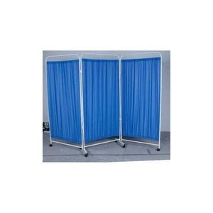Warda Ward Screen 3 Fold – Portable Hospital Privacy Partition with Washable Curtains