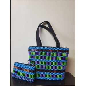 SHOULDER BEADS BAG (HAND MADE)