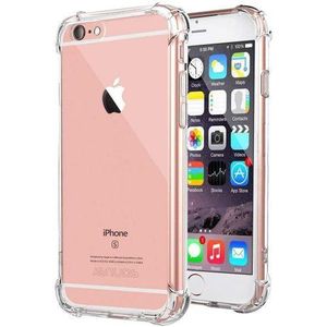 iPhone 6 Case Clear Case Cover, Transparent Protective Phone Case with Scratch-Resistant Material and Enhanced Grip